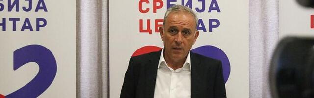 Zdravko Ponoš: Srbija je zaključana iznutra