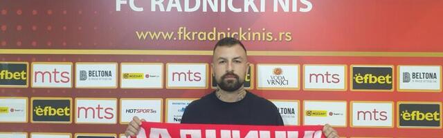 Stefan Mihajlović se vratio u Radnički