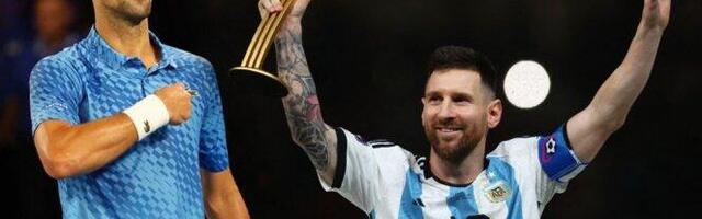 NOVAK NASMEJAO MESIJA! Argentinac nije mogao da se suzdrži (VIDEO)
