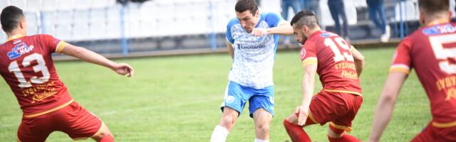 Ubedljiva pobeda Borca 1926, Polet bez golova u Ljubiću