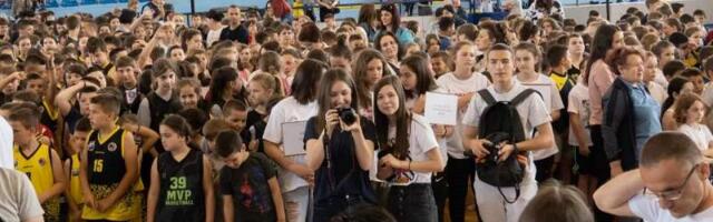 Oko petsto dece očekuje se na Mini basket festivalu u subotu