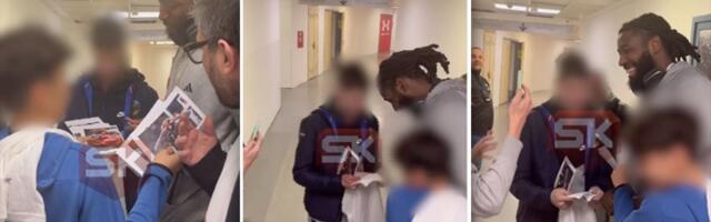 Deca spopala Lesora: Potpiši, igrao si za Zvezdu (VIDEO)