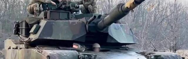 GROBLjE ABRAMSA U BERDIČIJU: Ruska vojska pronašla još jedan uništeni američki tenk abrams m1 sa! (VIDEO)