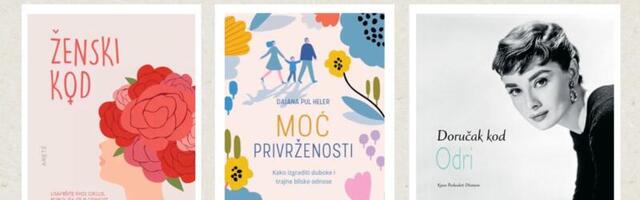 #BookClub: Donosimo preporuku novih knjiga dostupnih u domaćim knjižarama