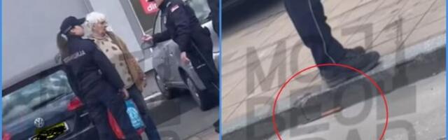 Žena pretila građanima nakon blokade u Požeškoj ulici: U RUCI DRŽALA NOŽ (VIDEO)
