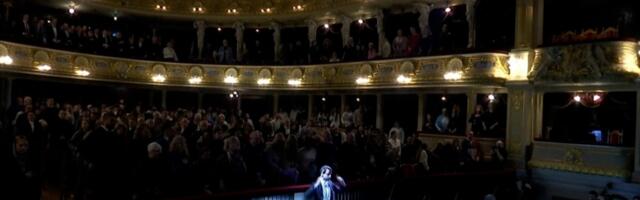 Dok sirene odjekuju opera u Lvivu ne prestaje