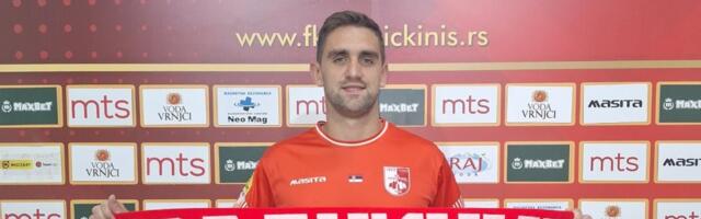Stiglo pojačanje u Niš! Marko Mijailović za jaču odbranu Radničkog