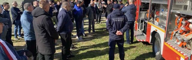 Održan trening specijalizovane jedinice civilne zaštite za zbrinjavanje (FOTO)