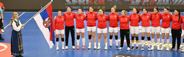 Rukometašice Srbije poražene od Mađarske na pripremnom turniru u Norveškoj