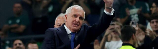 Željko Obradović više nije trener košarkaša Partizana