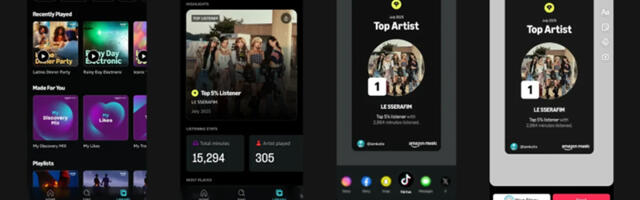 TikTok korisnici mogu da dele numere sa Amazona