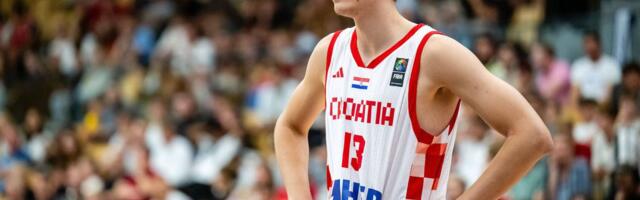 Hrvatska ima novo košarkaško čudo: Potiče iz sportske porodice, ime je dobio po Džordanu i kažu da mu je samo nebo granica