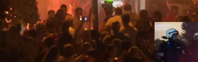 PODIGNUTA OPTUŽNICA ZBOG NAPADANA POLICAJCA KOD PRAVNOG FAKULTETA! Blokader Vladimir M. udario službenika!