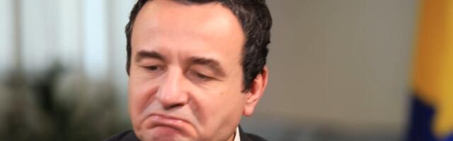 Packa za Kurtija: Disciplinska mera iz SAD za premijera lažne države