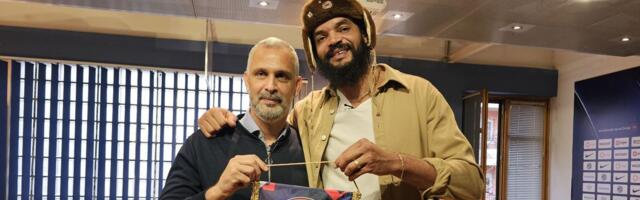 I Joakim Noa u Beogradu zbog derbija: Bivši NBA as u Kući košarke tražio odgovor na pitanje - šta je to srpski inat?