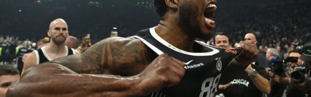 BONGA I DŽONS ODUŠEVLJENI "GROBARIMA" Tandem Partizana imao posebnu poruku za navijače