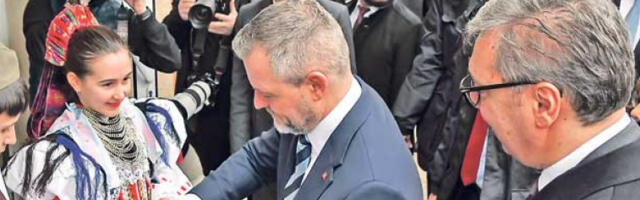 Словаци се осећају као грађани Србије