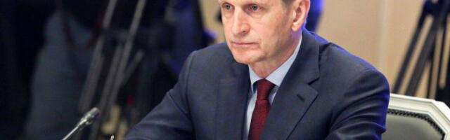 Наришкин: Европа тражи од Америке да поново финансира рат у Украјини