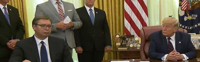 Kako se Tramp "ohladio" prema Beogradu: Propao dil sa Kušnerom, Srbija nije pozvana u Odbor za mir