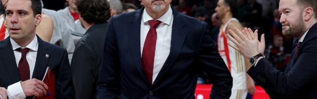 Obradović: Odbrana je bila ključ, nema stajanja