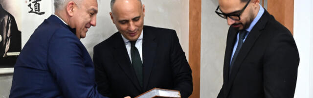 Џудо савези Србије и Египта потписали уговор о сарадњи