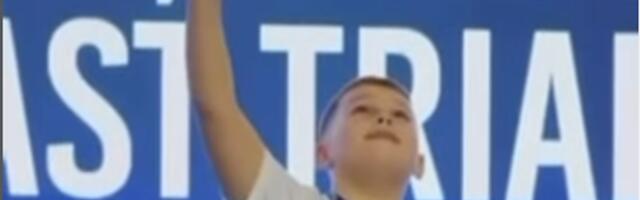 "Gde god da je, ponosna je!" Mikec uputio dirljive reči malom Bogdanu, maminom šampionu!