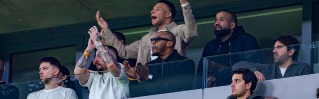 Mbape ludo proslavio het-trik Valverdea: Francuz pravio haos na tribinama Bernabeua! /VIDEO/