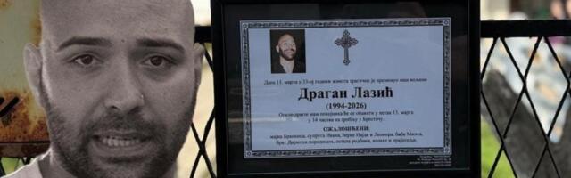 OBJAVLJENA UMRLICA DRAGANA LAZIĆA: Ćerke Darkovog brata se oprostile od tragično nastradalog oca! (GALERIJA)