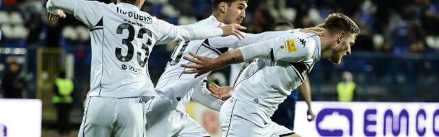 Čudo se dogodilo - Partizan dao gol u drugom poluvremenu posle 15 i po sati fudbala