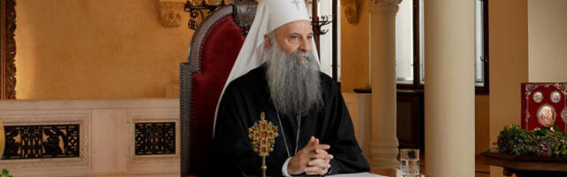 VASKRŠNJA POSLANICA PATRIJARHA PORFIRIJA: "Ne bojte se..."