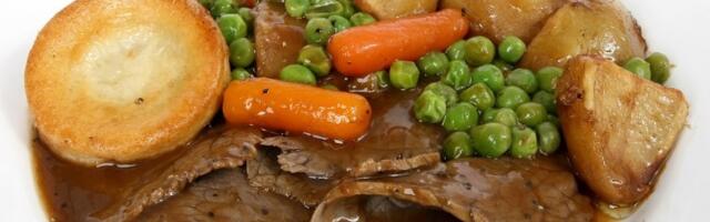 Grašak sa šampinjonima u pavlaci