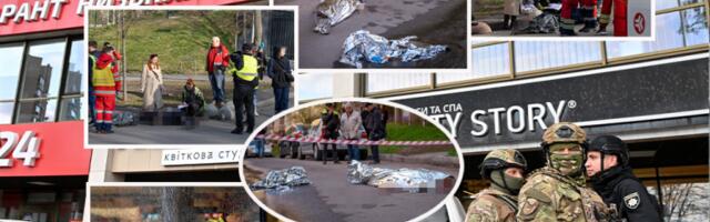 PUCNJAVA U KIJEVU PROGLAŠEN ZA TERORISTIČKI ČIN! Najmanje šest mrtvih i 14 ranjenih, među povređenima i dete! (FOTO, VIDEO)