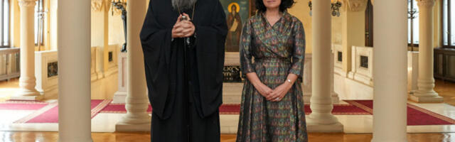 VAŽAN SASTANAK U PATRIJARŠIJSKOM DVORU: Patrijarh Porfirije i predstavnica Ujedinjenih nacija otvorili ključna pitanja o Kosovu i Metohiji