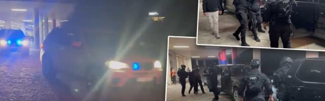 Lisice na ruke: Pogledajte kako su "pali" policajci zbog nestanka Kekinog čoveka (VIDEO)