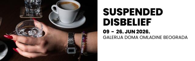 Izložba „Suspended Disbelief“ Jake Babnika u Galeriji DOB