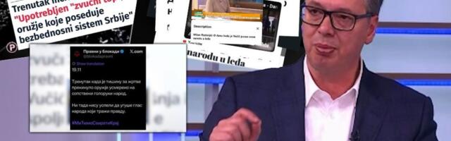 Predsednik Vučić sutra gost specjalne emisije! Zajednički program Informer TV, Pinka i TV Prva o raskrinkavanju lažne afere zvučni top!
