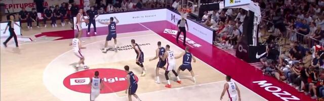 Rapsodija u Pioniru: Srbija otišla na +19 novom trojkom Nikole Jokića!