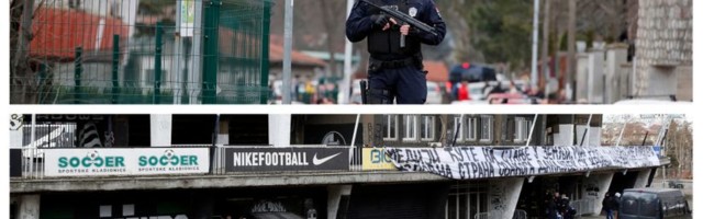 Policija na stadionima večitih: Nema veze s navijačima nego s kriminalom