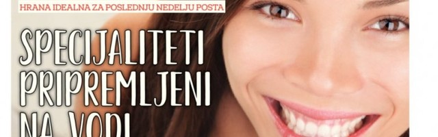 POKLANJAMO "SRPSKI KUVAR"! Hrana idealna za poslednju nedelju posta: SPECIJALITETI PRIPREMLJENI NA VODI!