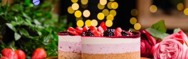 Ombre čizkejk izgleda genijalno a treba vam manje od sat vremena da sve pripremite