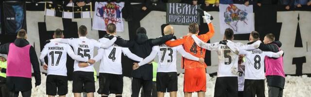 Partizan otvara kapije za navijače protiv Kolubare