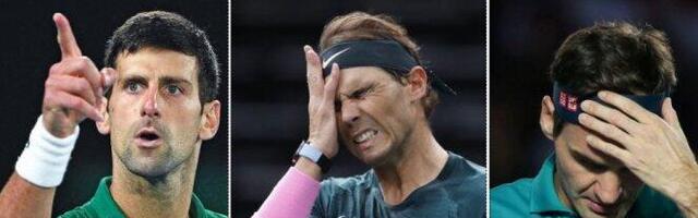 JEDVA ČEKA DA SE POVUKU! Kada Novak, Rafael i Rodžer odu biće to VELIKA STVAR za TENIS!