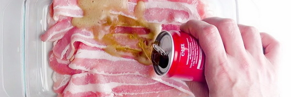 Slanina marinirana u koka koli