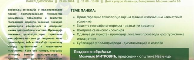 Dijalog o transformaciji prehrambenih sistema u Ivanjici