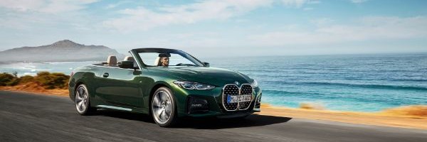 BMW predstavio kabriolet nove serije 4