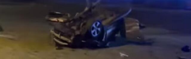 Jedna osoba povređena u stravičnoj saobraćajnoj nesreći kod Kolašina (FOTO)