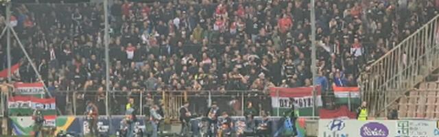 Skandal u Zenici: Navijači skandirali "Ubij Srbina" (VIDEO)