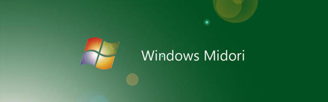 Midori – Windows koji nije bio