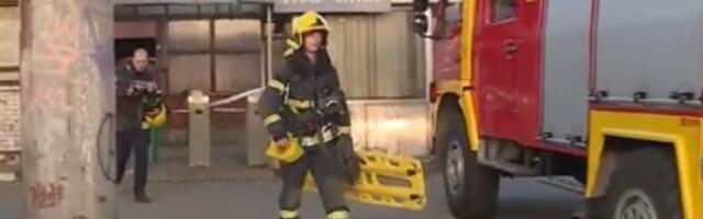 Požar u zgradi u centru Kikinde, stanari evakuisani