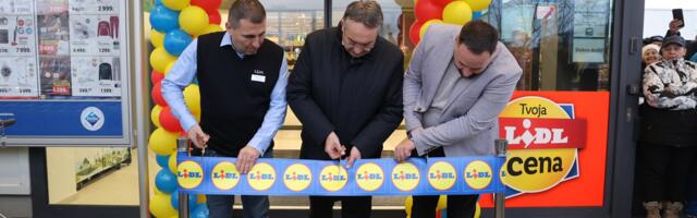 Lidl otvorio 77 prodavnica u Srbiji: Dve nove za kraj 2024. godine